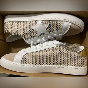 New Vintage Havana Carla Tweed Multi Mix Women’s Sneakers